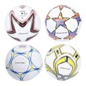Dunlop - Piłka nożna treningowa mini dla dzieci 32 panele r.2 (biały / czerwony)