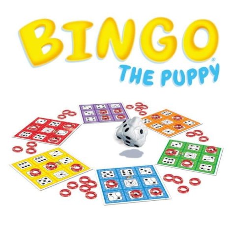 Goliath Games | Bingo Szczeniak | GOL919208