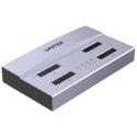 STACJA DOKUJĄCA / KLONUJĄCA DYSKI S1243BGY01-EU 4 X M.2, 32 TB - 40 Gbps UNITEK