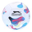 Slazenger - Piłka nożna treningowa mini dla dzieci 12 paneli r.2 (biały / niebieski)