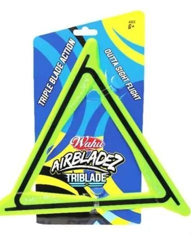 Wahu Phlatball - Trójkąt Wahu TriBlade Frisbee Zielony