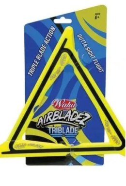 Wahu Phlatball - Trójkąt Wahu TriBlade Frisbee Żółty