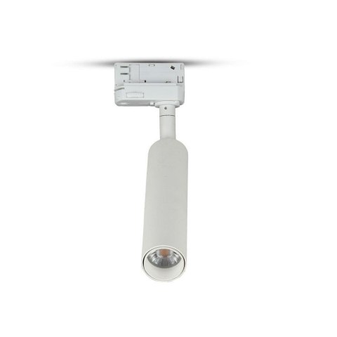 Oprawa 15W LED V-TAC Szynosystem 3F SAMSUNG CHIP CRI90+ Biała VT-415-W 4000K 1200lm 5 Lat Gwarancji
