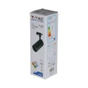 Oprawa 30W LED V-TAC szynosystem 3F SAMSUNG CHIP CRI90+czarna 24st VT-430 3000K 2100lm 5 lat gwarancji