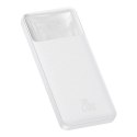 Powerbank Baseus Bipow 10000mAh, 2xUSB, USB-C, 20W (biały)