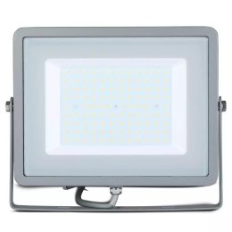 Projektor LED V-TAC 100W SAMSUNG CHIP Szary VT-100-G 4000K 8000lm 5 Lat Gwarancji