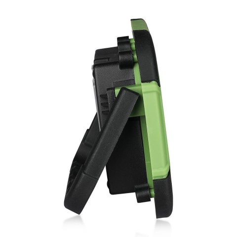 Projektor LED V-TAC 10W ładowalny USB SAMSUNG CHIP 3,7V li-ion IP44 VT-10-R 6400K 700lm