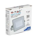 Projektor LED V-TAC 10W SAMSUNG CHIP szary VT-10-G 3000K 800lm 5 lat gwarancji