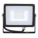 Projektor LED V-TAC 20W SAMSUNG CHIP Czarny VT-20-B 6400K 1600lm 5 Lat Gwarancji