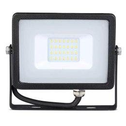 Projektor LED V-TAC 20W SAMSUNG CHIP Czarny VT-20-B 6400K 1600lm 5 Lat Gwarancji