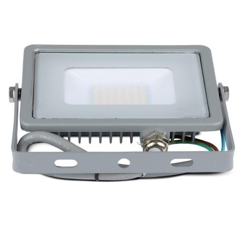 Projektor LED V-TAC 20W SAMSUNG CHIP szary VT-20-G 4000K 1600lm 5 lat gwarancji