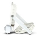 Projektor LED V-TAC 30W SAMSUNG CHIP czujnik ruchu funkcja cut-OFF biały VT-30-S-W 3000K 2400lm 5 lat gwarancji