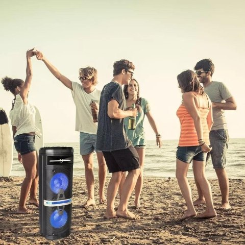 Projektor LED V-TAC 30W SAMSUNG CHIP czujnik ruchu funkcja cut-OFF czarny VT-30-S-B 3000K 2400lm 5 lat gwarancji