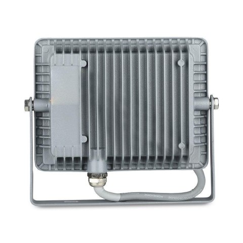 Projektor LED V-TAC 30W SAMSUNG CHIP szary VT-30-G 4000K 2400lm 5 lat gwarancji