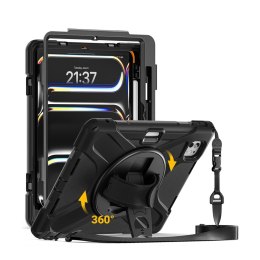 Crong Defender Plus - Pancerne etui iPad Pro 11