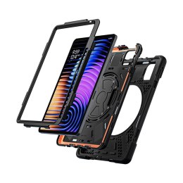 Crong Defender Plus - Pancerne etui Xiaomi Pad 8 / 8 Pro / Pad 7 / 7 Pro 11.2
