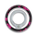 Crong Deluxe RING Holder - Magnetyczny uchwyt do telefonu MagSafe (Pink Tortoise)