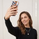Crong Deluxe RING Holder - Magnetyczny uchwyt do telefonu MagSafe (Tortoise)