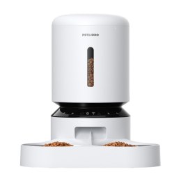 Dozownik karmy PETLIBRO Granary 5L WiFi podwójna miska (biały)