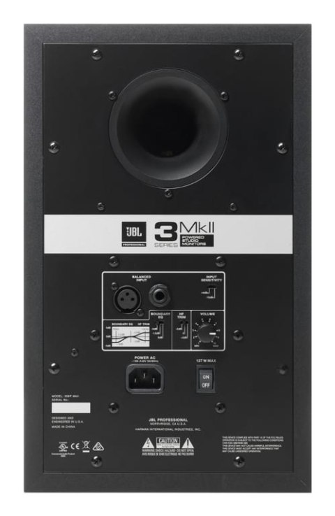 JBL 306P MkII Czarny