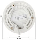 KAMERA WANDALOODPORNA IP DS-2CD2543G2-IS(2.8MM) AcuSense - 4 Mpx Hikvision