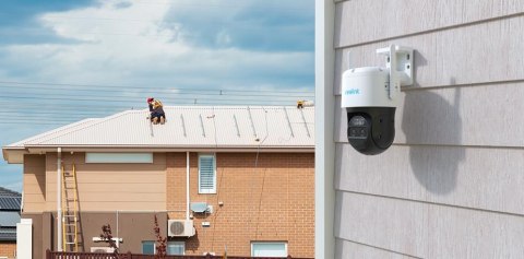 Kamera IP Reolink Trackmix B770 z panelem solarnym