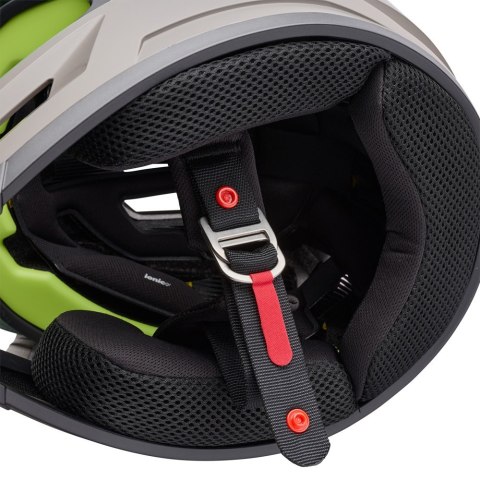 Kask full face BELL SANCTION 2 DLX MIPS blip vintage olive roz. M (55-57 cm) (NEW 2026)
