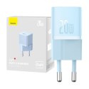 Ładowarka sieciowa BASEUS GaN5 20W (niebieska)