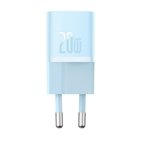 Ładowarka sieciowa BASEUS GaN5 20W (niebieska)