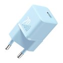 Ładowarka sieciowa BASEUS GaN5 20W (niebieska)