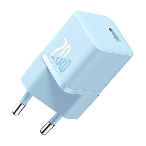 Ładowarka sieciowa BASEUS GaN5 20W (niebieska)