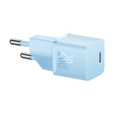Ładowarka sieciowa BASEUS GaN5 20W (niebieska)