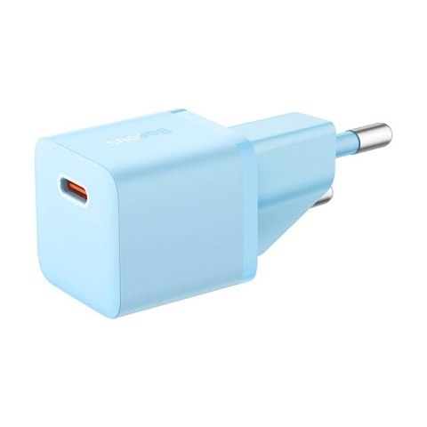 Ładowarka sieciowa BASEUS GaN5 20W (niebieska)