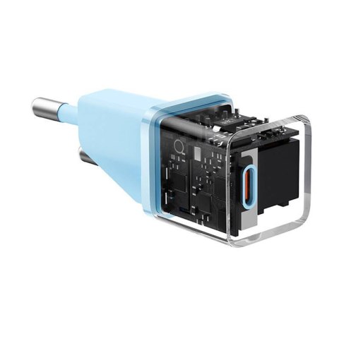 Ładowarka sieciowa BASEUS GaN5 20W (niebieska)