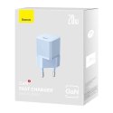 Ładowarka sieciowa BASEUS GaN5 20W (niebieska)