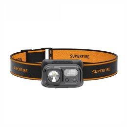 Latarka czołowa SUPERFIRE HL23 220lm USB-C