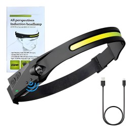 Latarka czołowa SUPERFIRE HL65 120lm USB-C