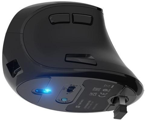 Mysz komputerowa Natec Euphonie Pro Bluetooth 5.0 4000dpi programowalna czarna