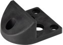 Przykręcany stoper do bramy PSG 61.191 (130x150/H65) powlekany gumą