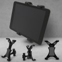 Qoltec Regulowany uchwyt samochodowy na zagłówek 7-10.1" | 125mm - 195mm | tablet