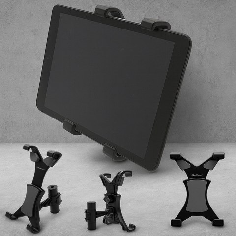 Qoltec Regulowany uchwyt samochodowy na zagłówek 7-10.1" | 125mm - 195mm | tablet
