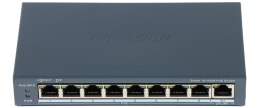 SWITCH POE DS-3E1309P-EI(B) 8-PORTOWY Hikvision