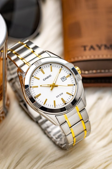 ZEGAREK MĘSKI CASIO MTP-1308SG-7AVDF (zd177f) + BOX