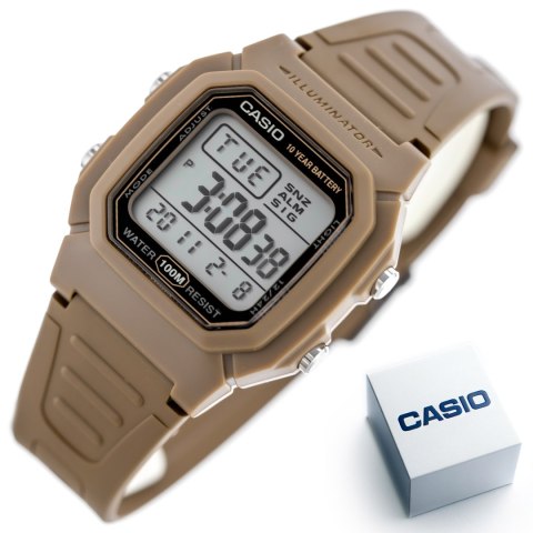 ZEGAREK MĘSKI CASIO W-800H-5A KLASYKA + BOX