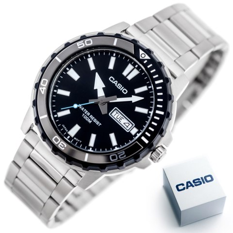 Zegarek Męski Casio Collection MTD-125D-1A3 + BOX