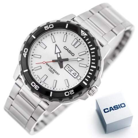 Zegarek Męski Casio Collection MTD-125D-7A + BOX