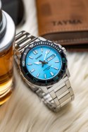 Zegarek Męski Casio MTD-125D-2A3 + BOX WR100