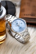 Zegarek Męski Casio MTS-115D-2A2V + BOX (zd292b) SZAFIR