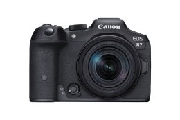 Canon EOS R7 + RF-S 18-150mm F3.5-6.3 IS STM + EF- R Bezlusterkowiec 32,5 MP CMOS 6960 x 4640 px Czarny
