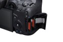 Canon EOS R7 + RF-S 18-150mm F3.5-6.3 IS STM + EF- R Bezlusterkowiec 32,5 MP CMOS 6960 x 4640 px Czarny